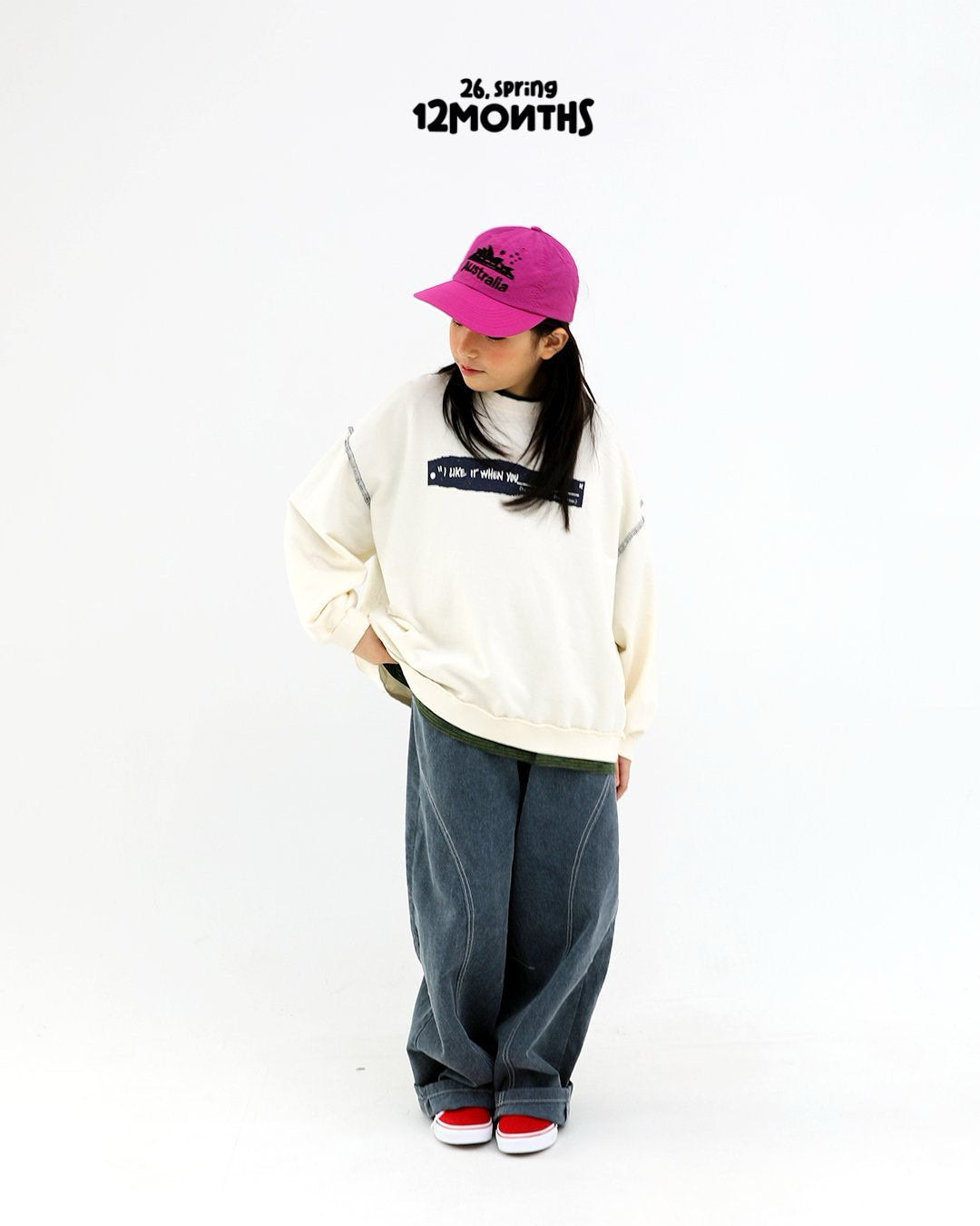 《予約》Indie Cotton Pants / 12months