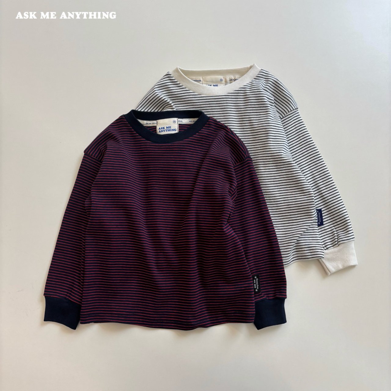 《即納》Stripe bobo Tee