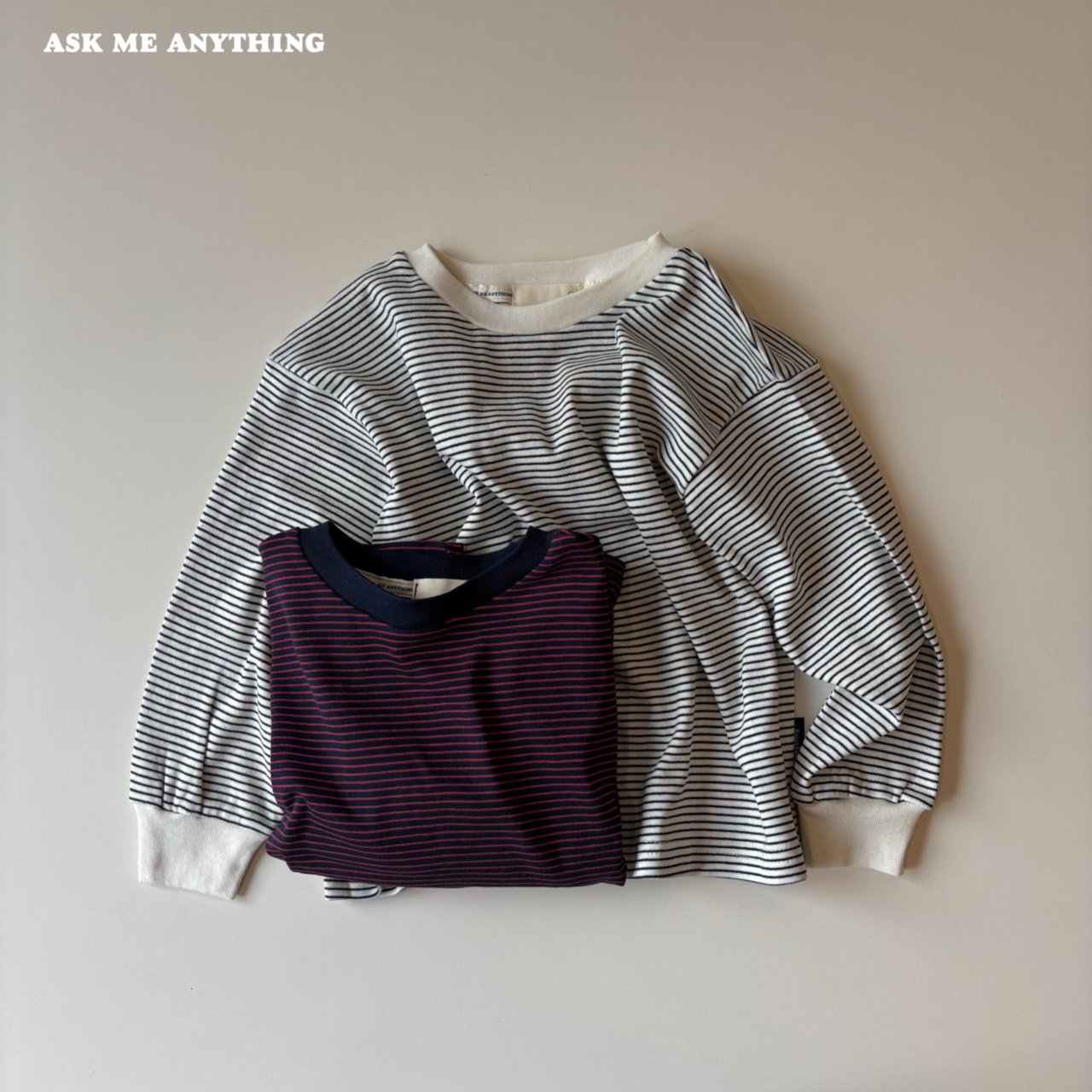 《即納》Stripe bobo Tee