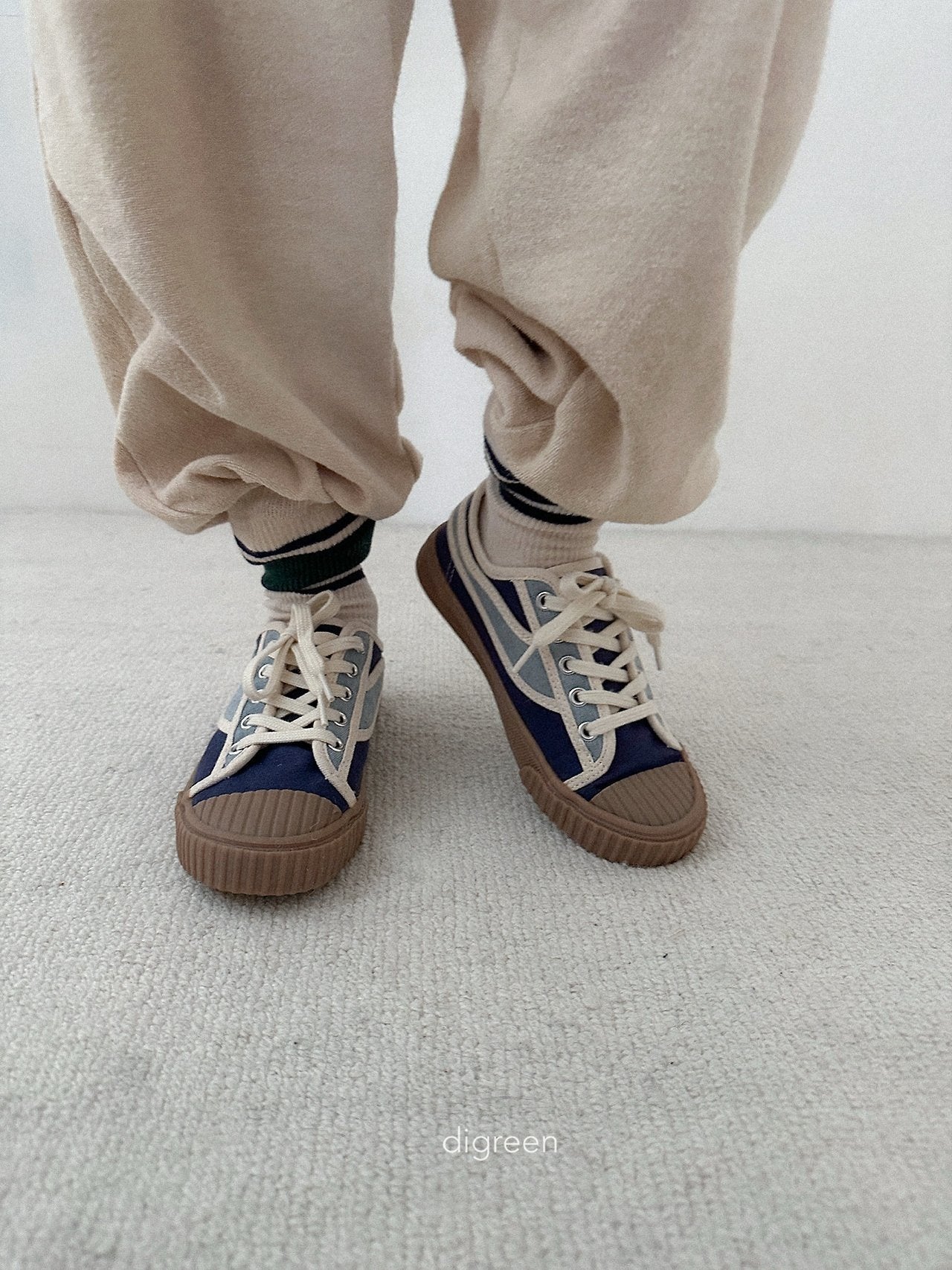 《予約》Authentic Socks(Set) / digreen