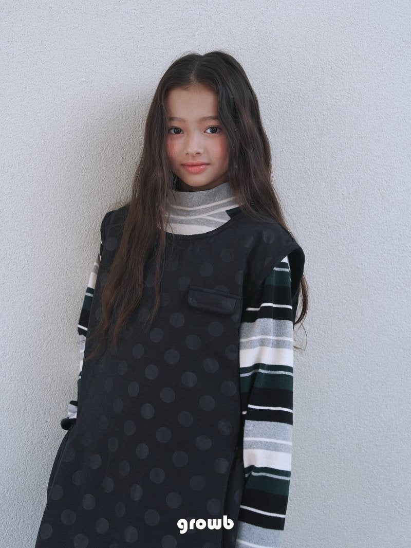 《予約》Multi Polar Tee  / Growb