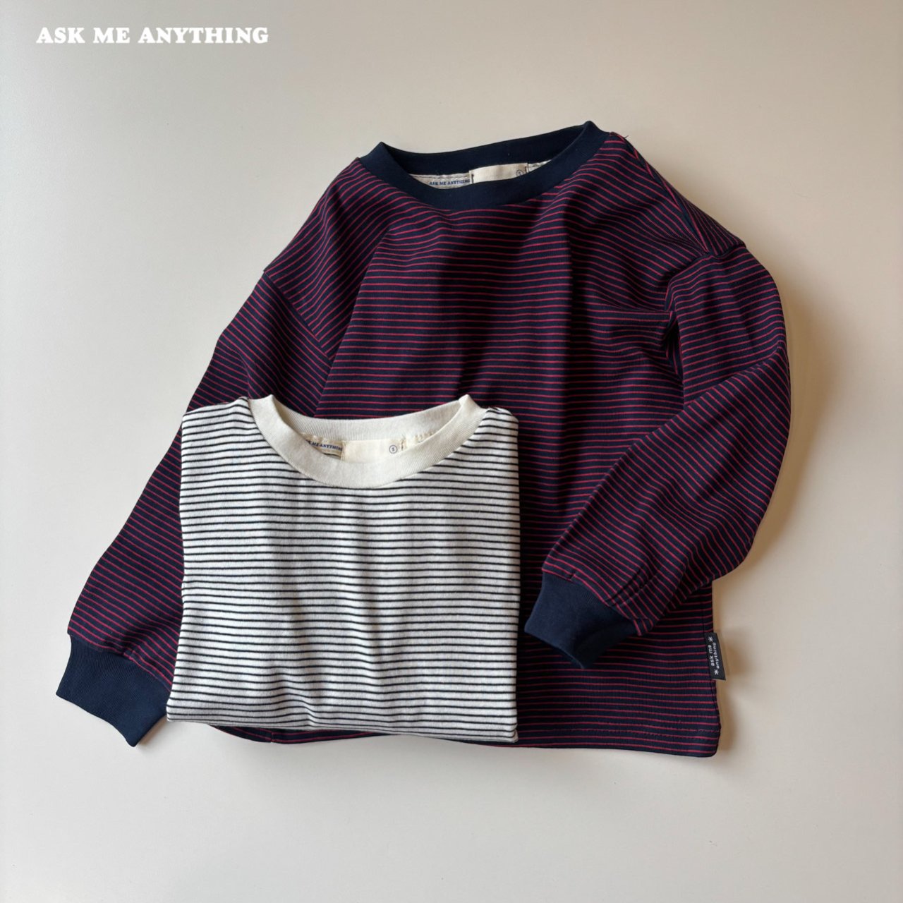 《即納》Stripe bobo Tee