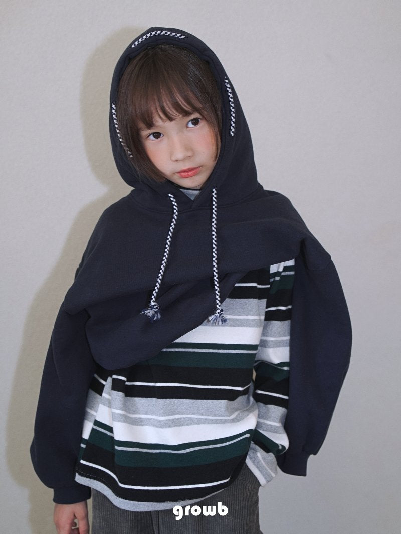 《予約》Multi Polar Tee  / Growb