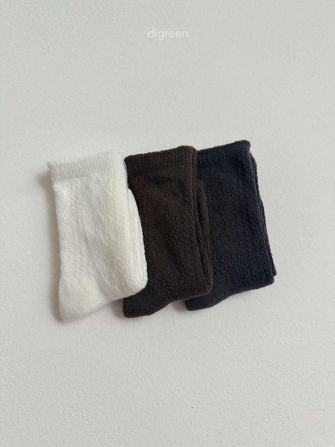《予約》Eyelet Socks(Set) / digreen