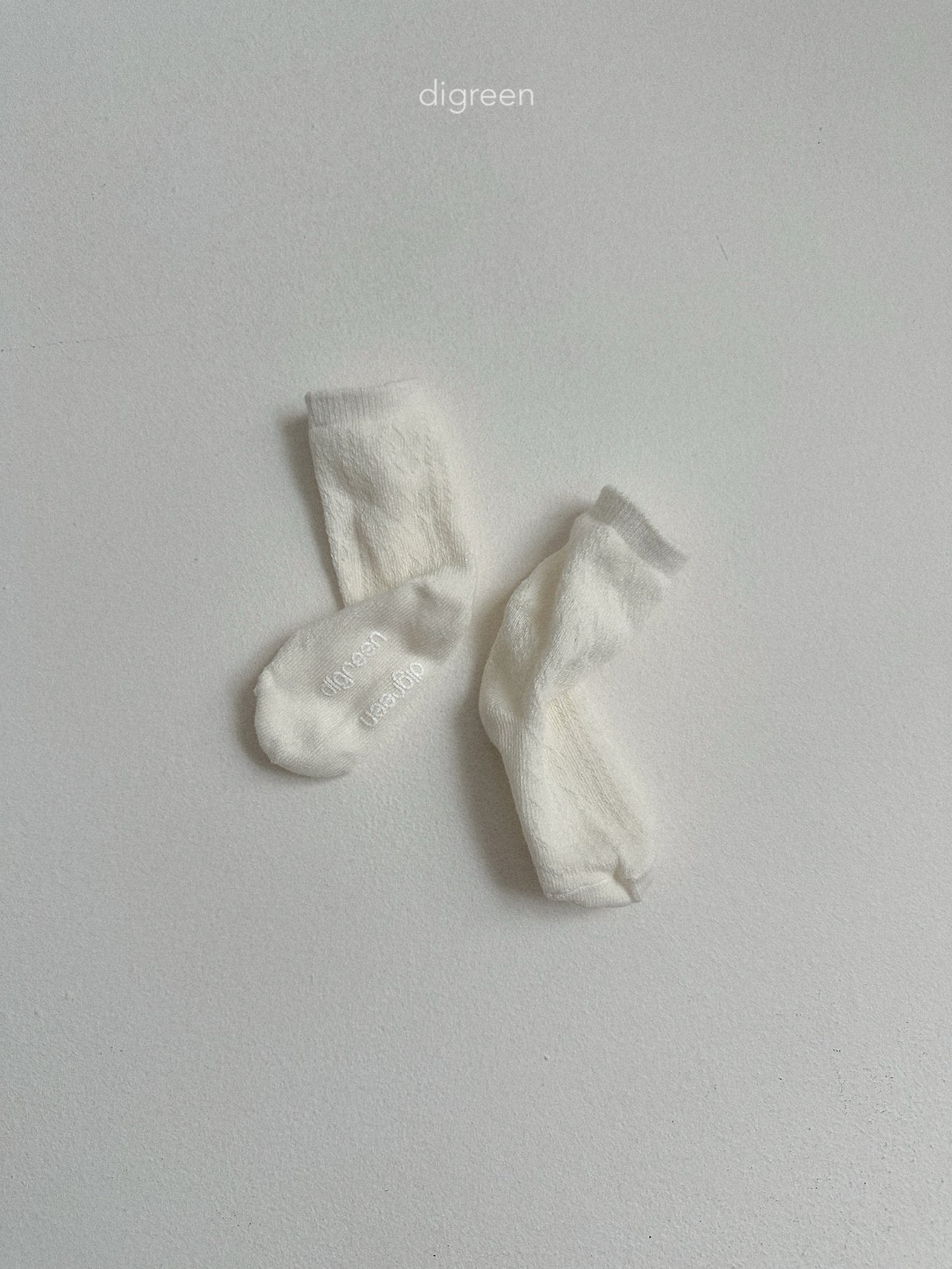 《予約》Eyelet Socks(Set) / digreen