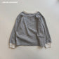 《即納》Stripe bobo Tee