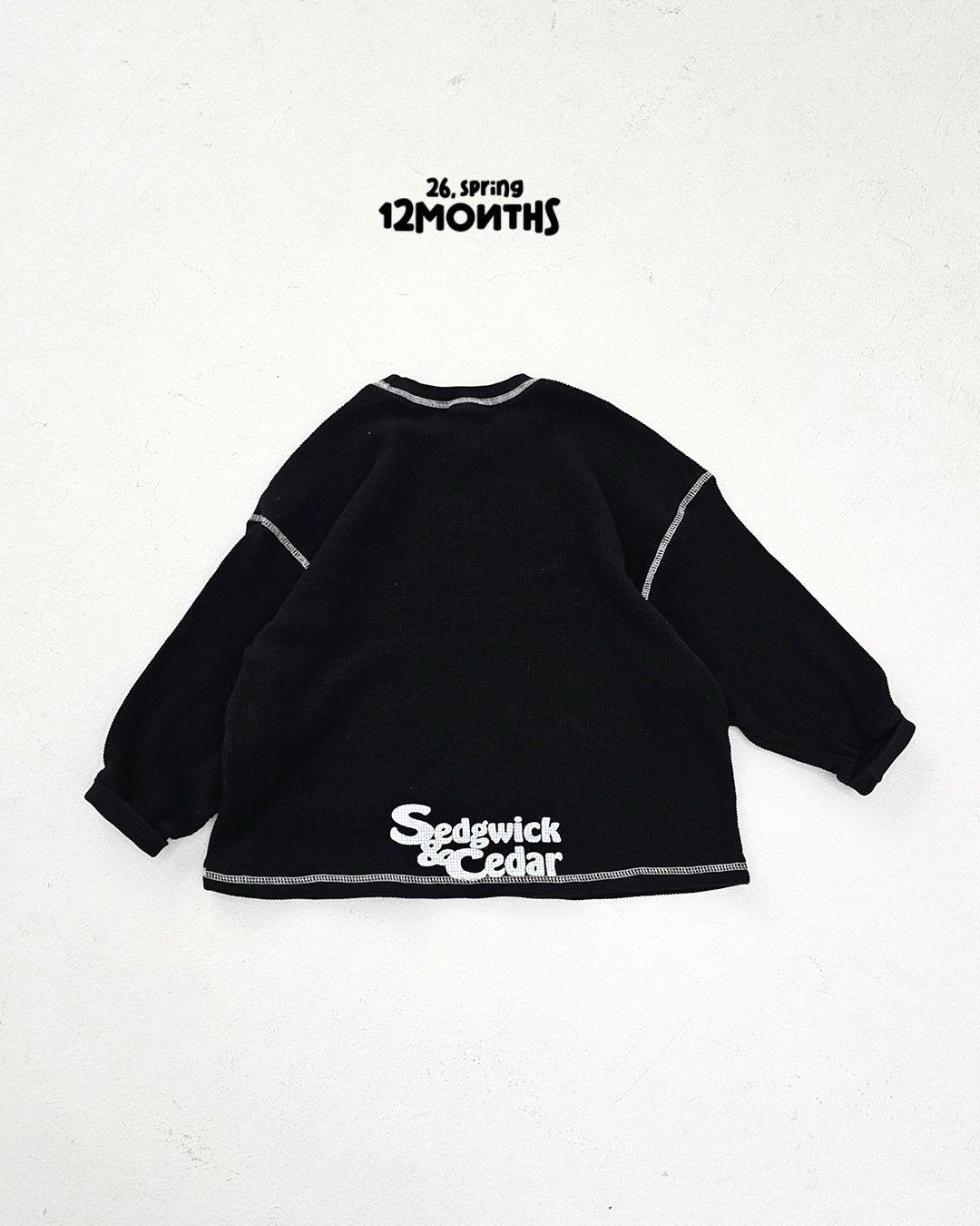 《予約》Clover Waffle T-shirt / 12months