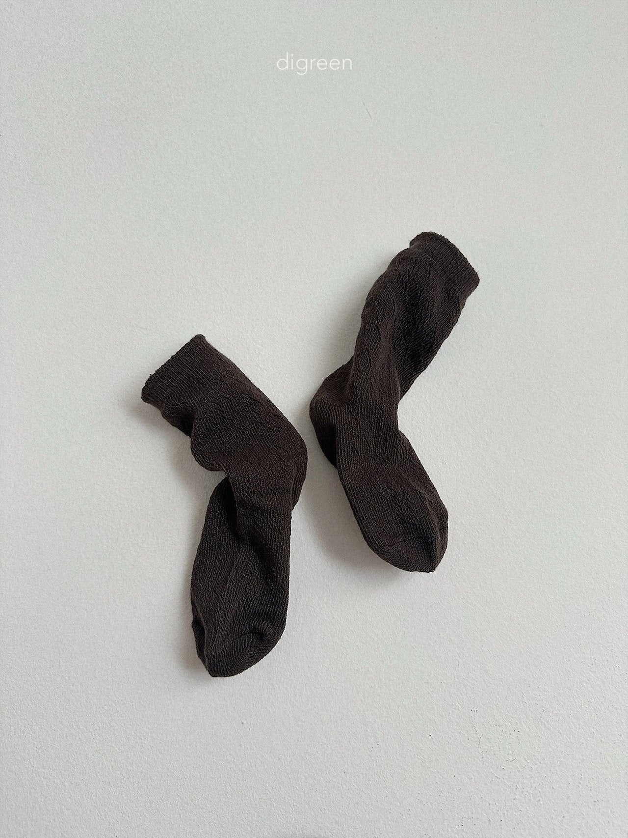 《予約》Eyelet Socks(Set) / digreen