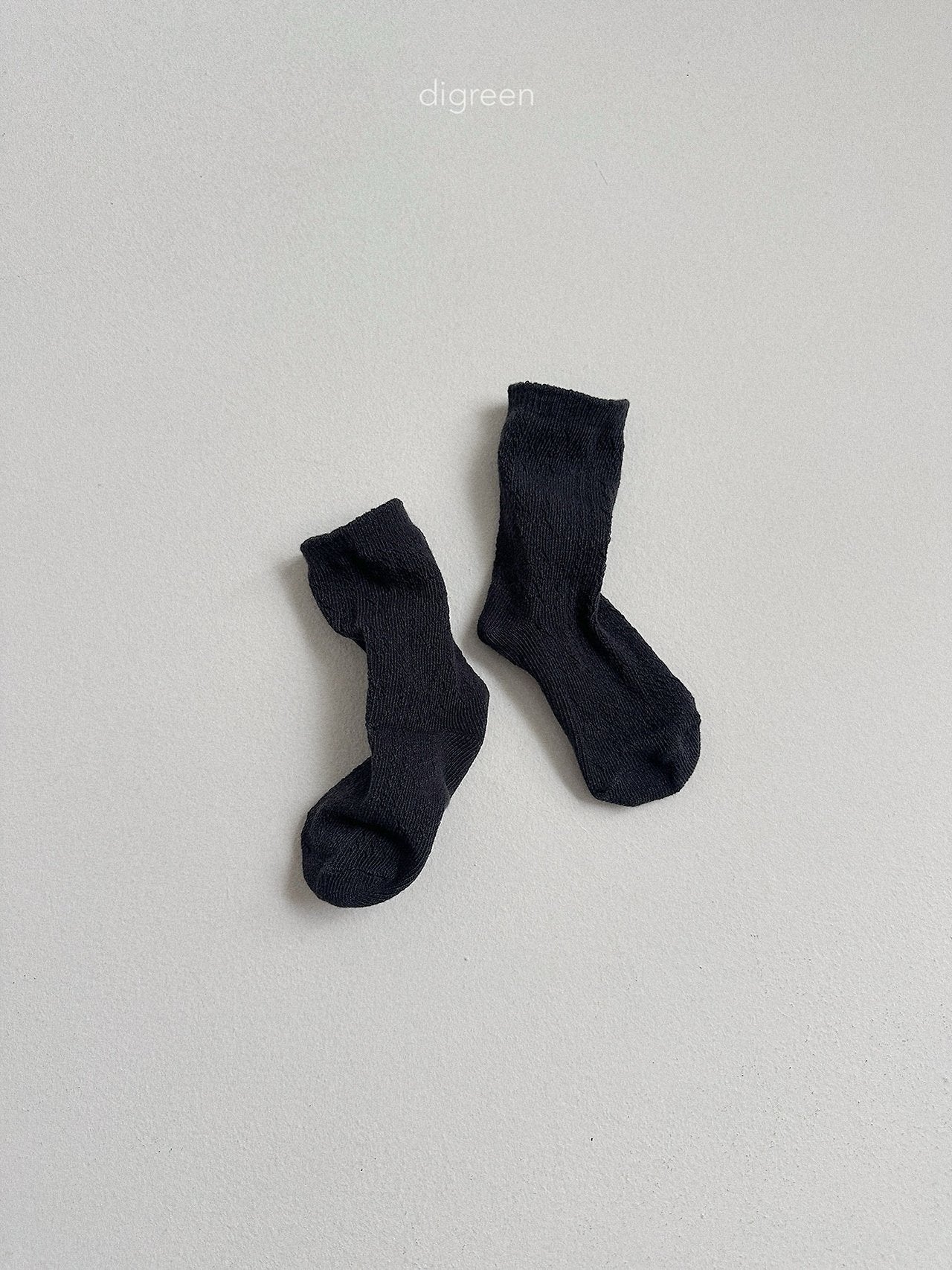 《予約》Eyelet Socks(Set) / digreen