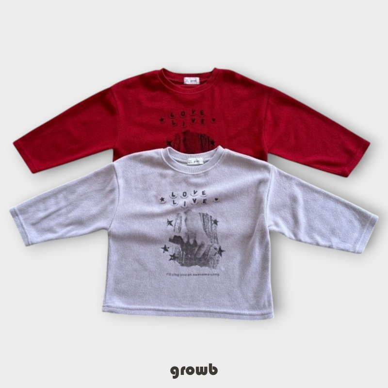 《予約》Love My Tee  / Growb（adultまで）