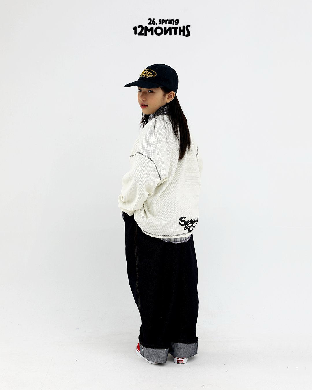 《予約》Clover Waffle T-shirt / 12months