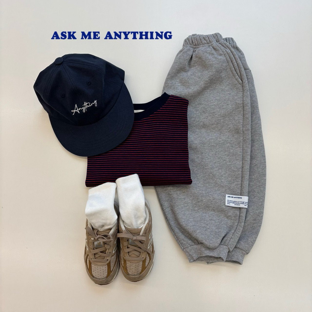 《即納》Stripe bobo Tee