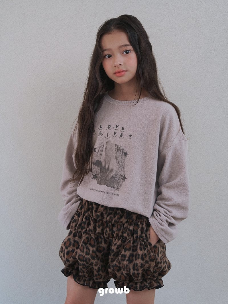 《予約》Love My Tee  / Growb（adultまで）