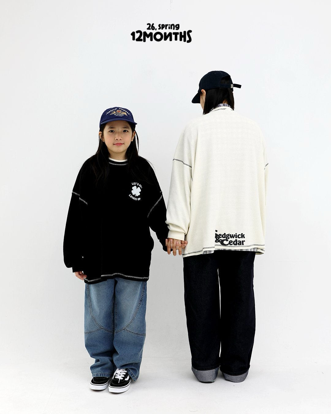 《予約》Clover Waffle T-shirt / 12months