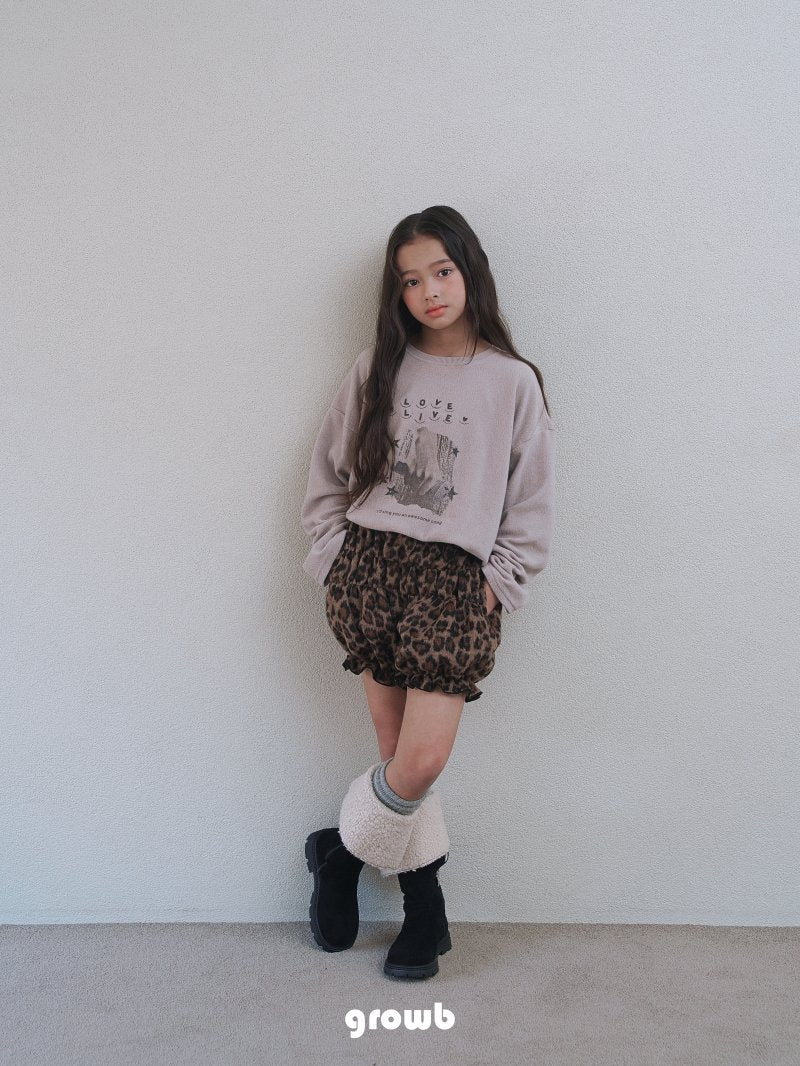 《予約》Love My Tee  / Growb（adultまで）