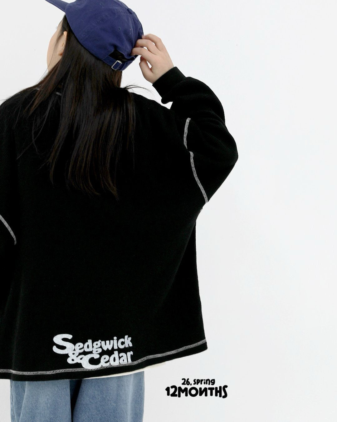 《予約》Clover Waffle T-shirt / 12months