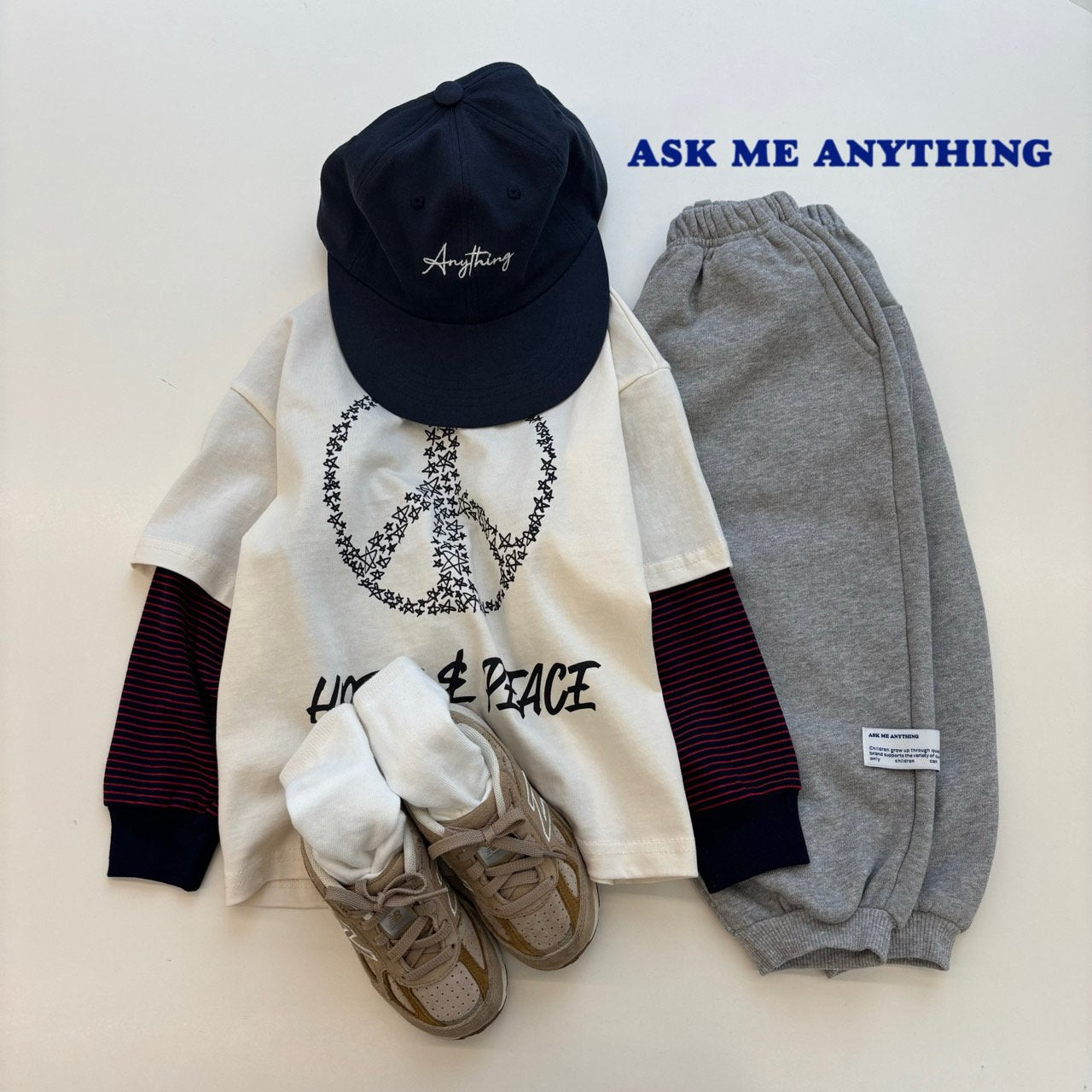 《即納》Stripe bobo Tee