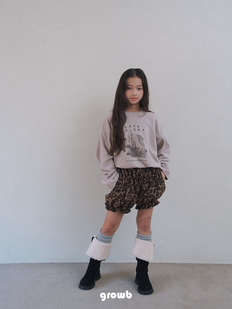 《予約》Love My Tee  / Growb（adultまで）