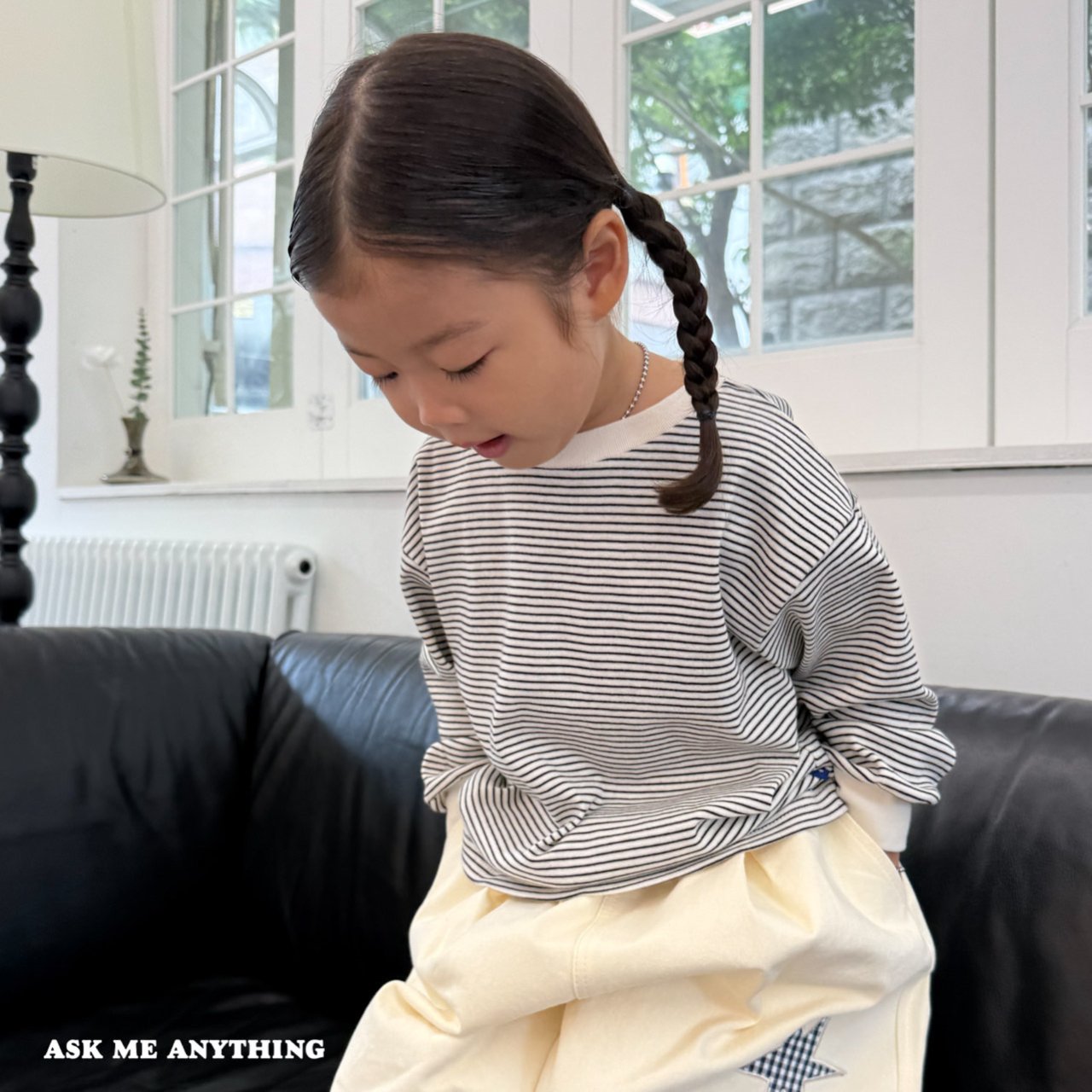 《即納》Stripe bobo Tee