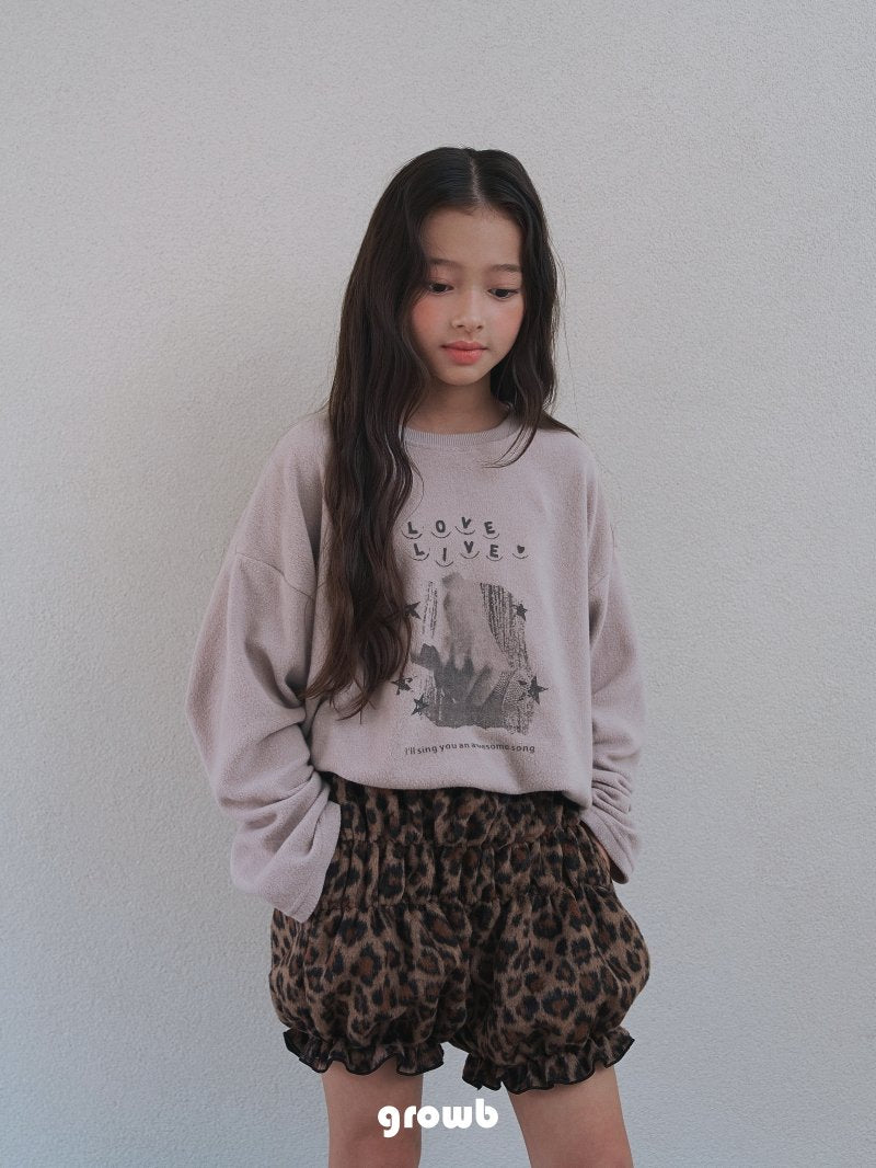 《予約》Love My Tee  / Growb（adultまで）