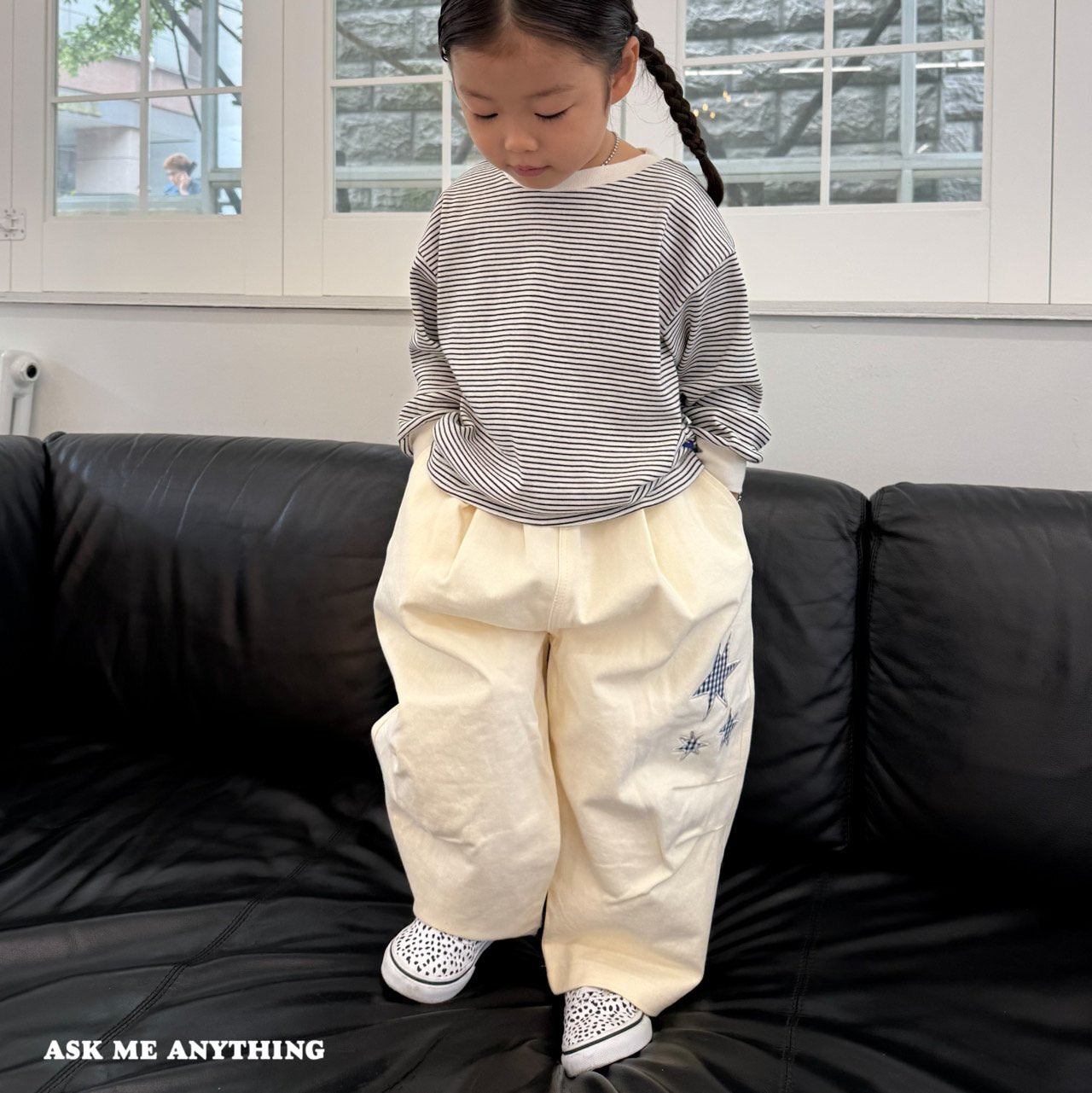 《即納》Stripe bobo Tee