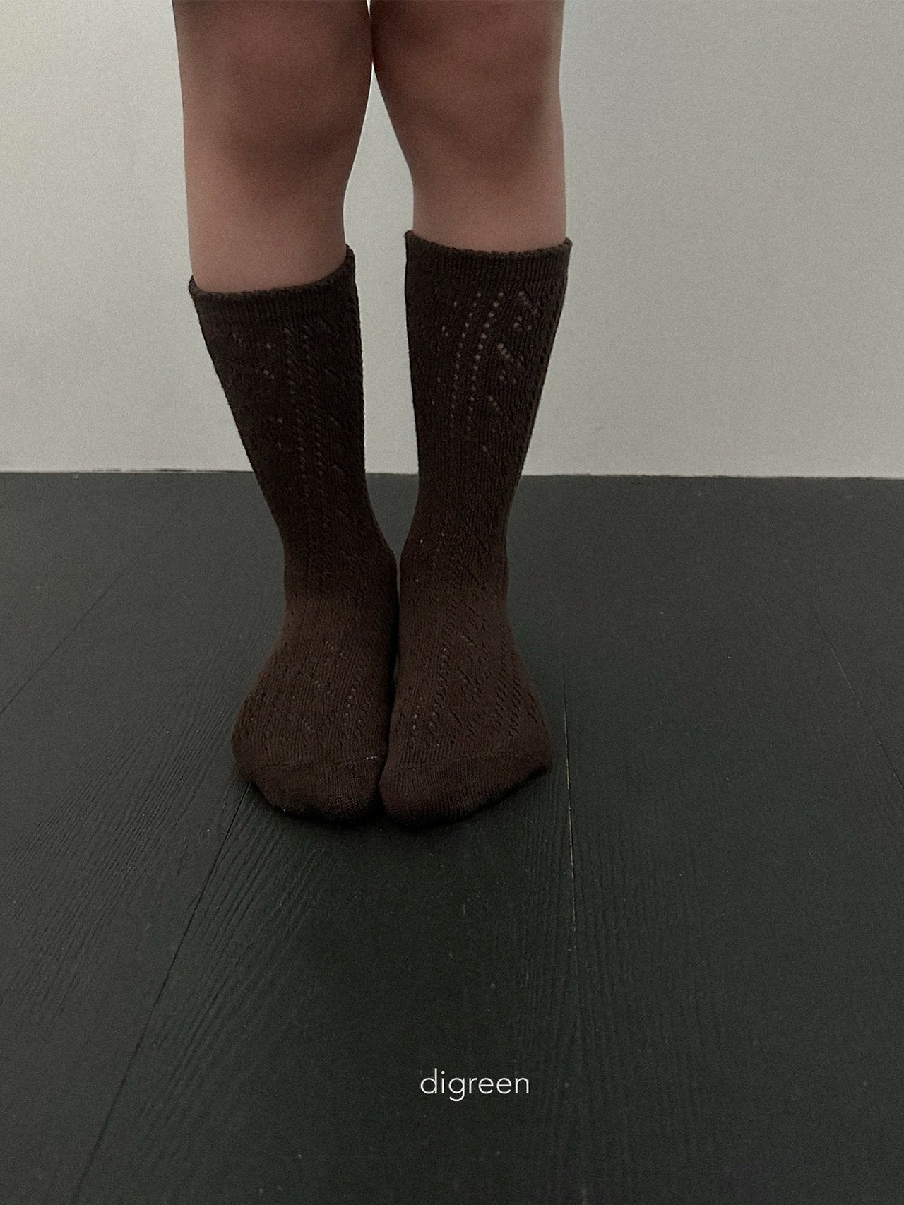 《予約》Eyelet Socks(Set) / digreen