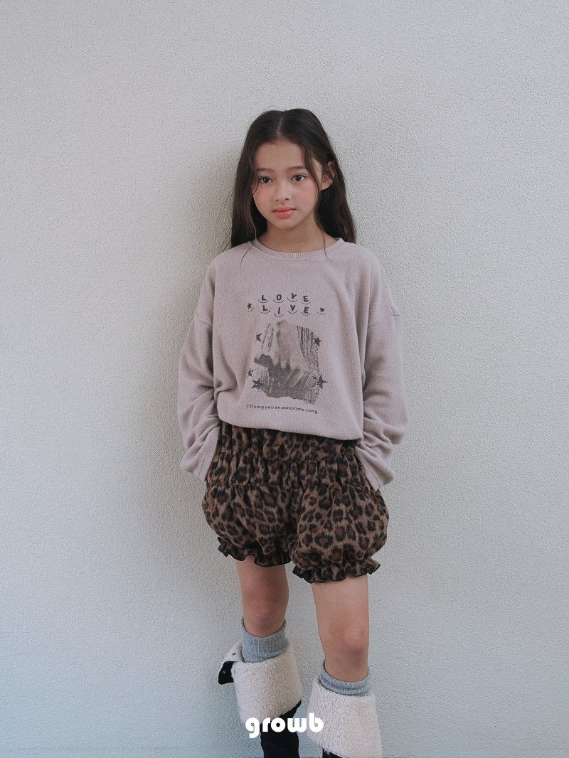 《予約》Love My Tee  / Growb（adultまで）