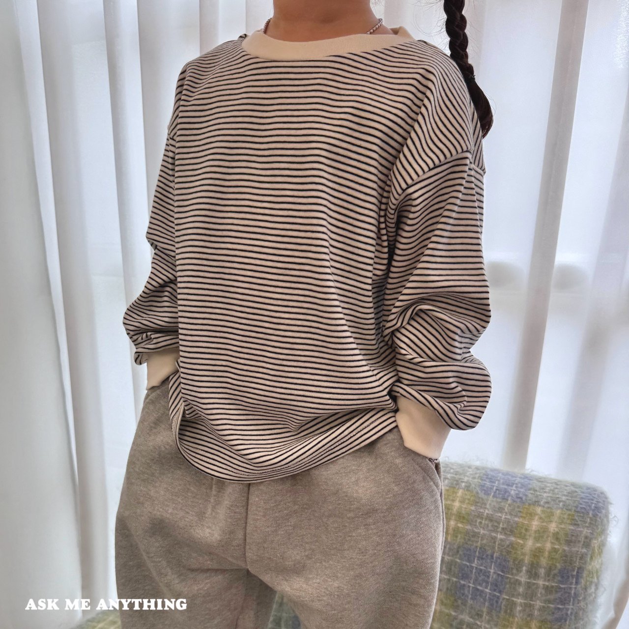《即納》Stripe bobo Tee