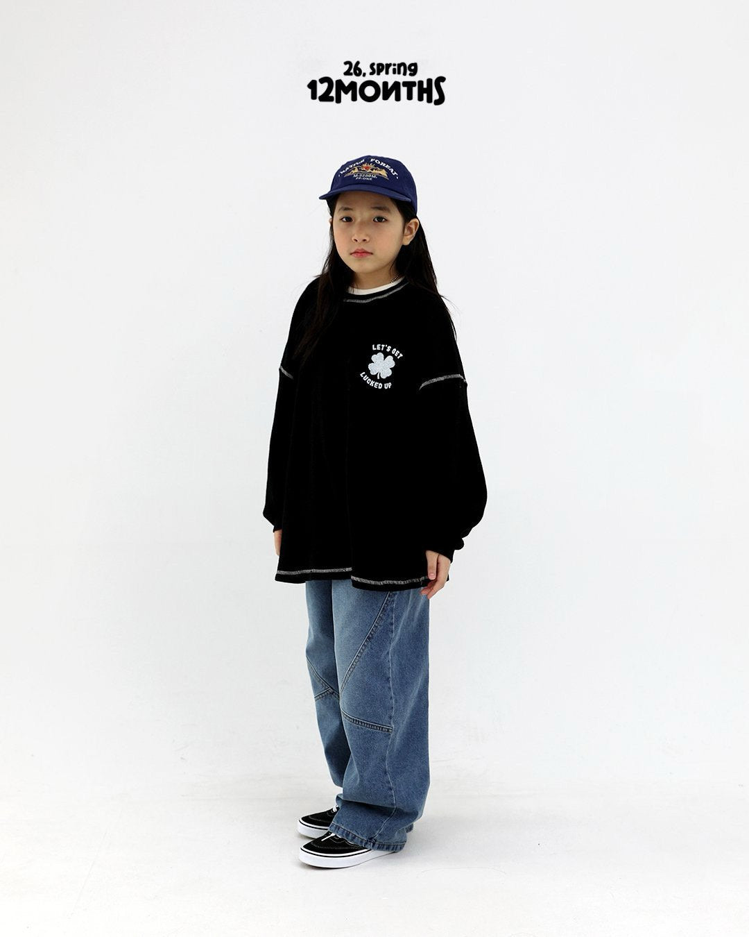 《予約》Clover Waffle T-shirt / 12months