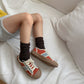 《予約》Eyelet Socks(Set) / digreen
