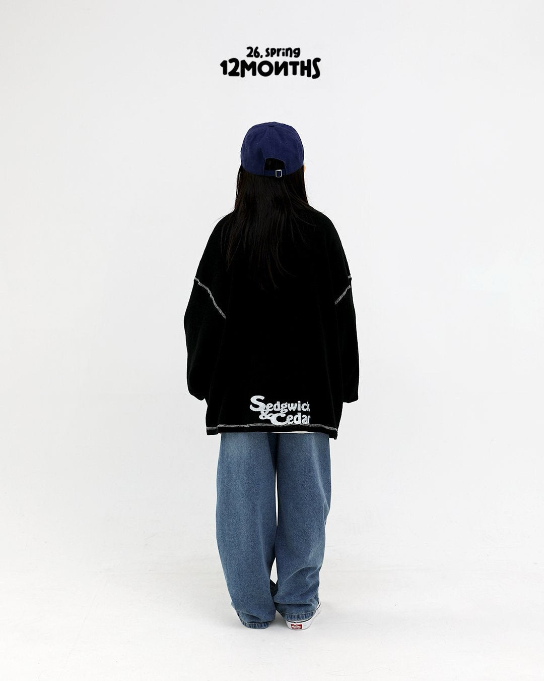 《予約》Clover Waffle T-shirt / 12months