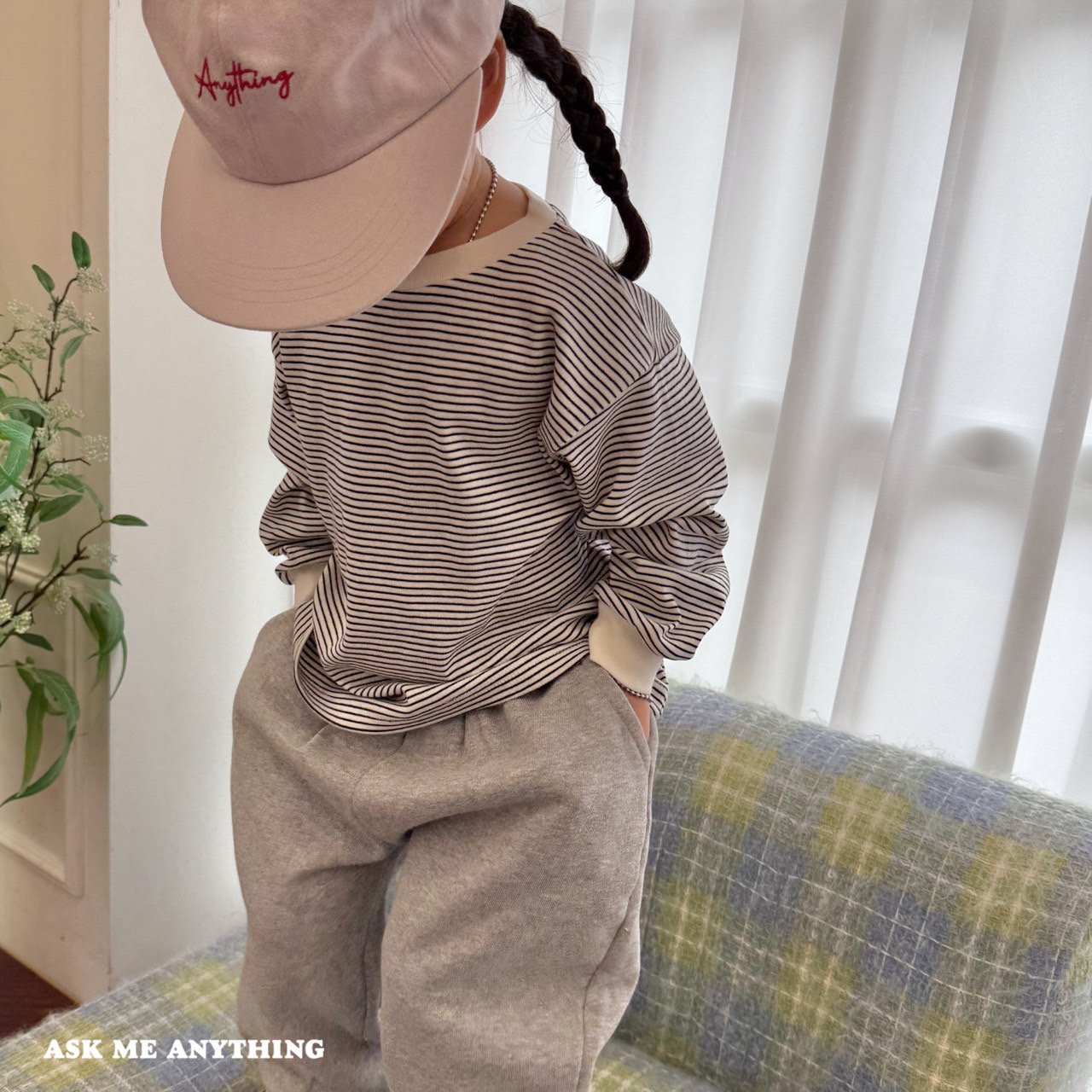 《即納》Stripe bobo Tee