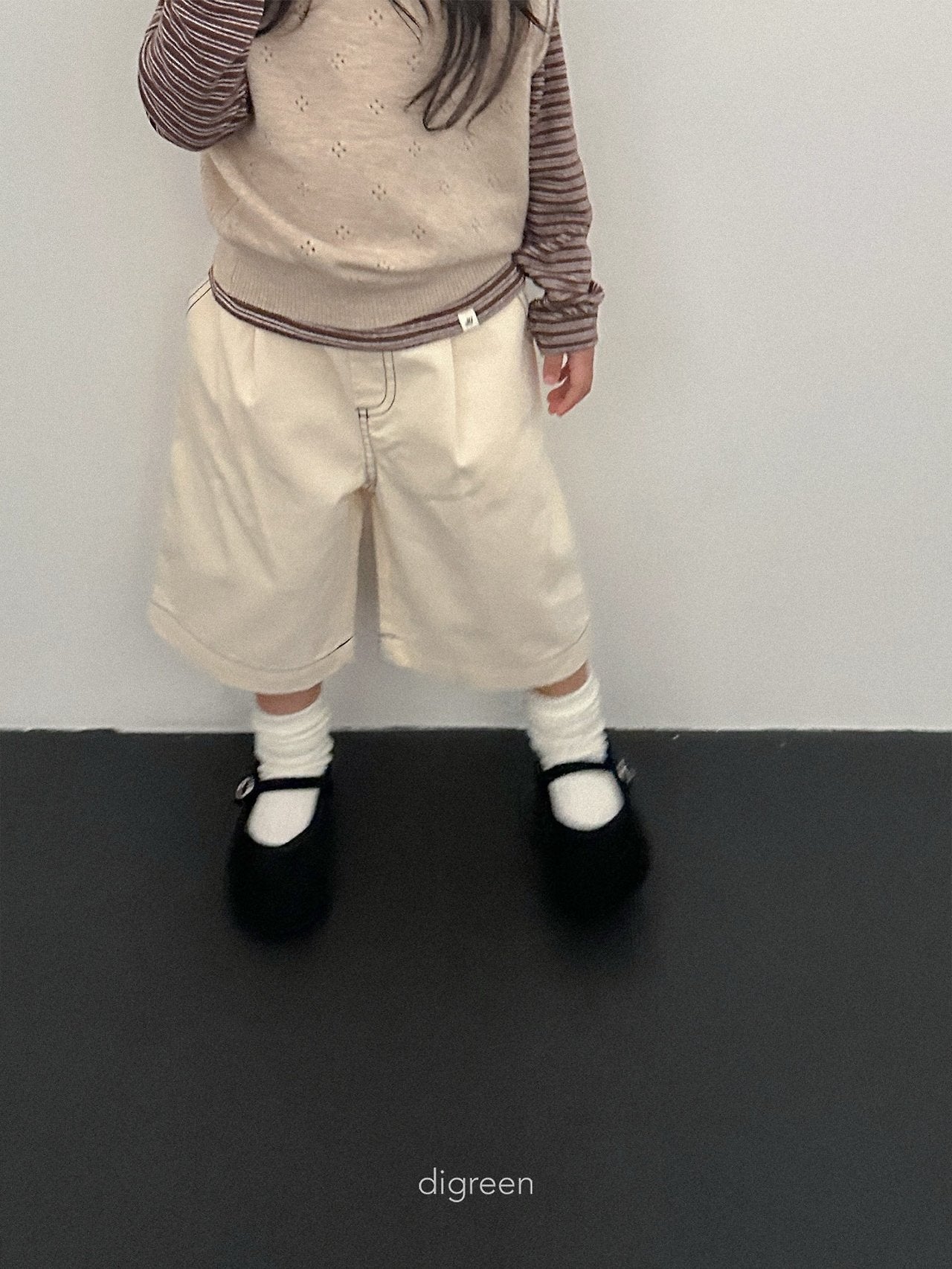 《予約》Eyelet Socks(Set) / digreen