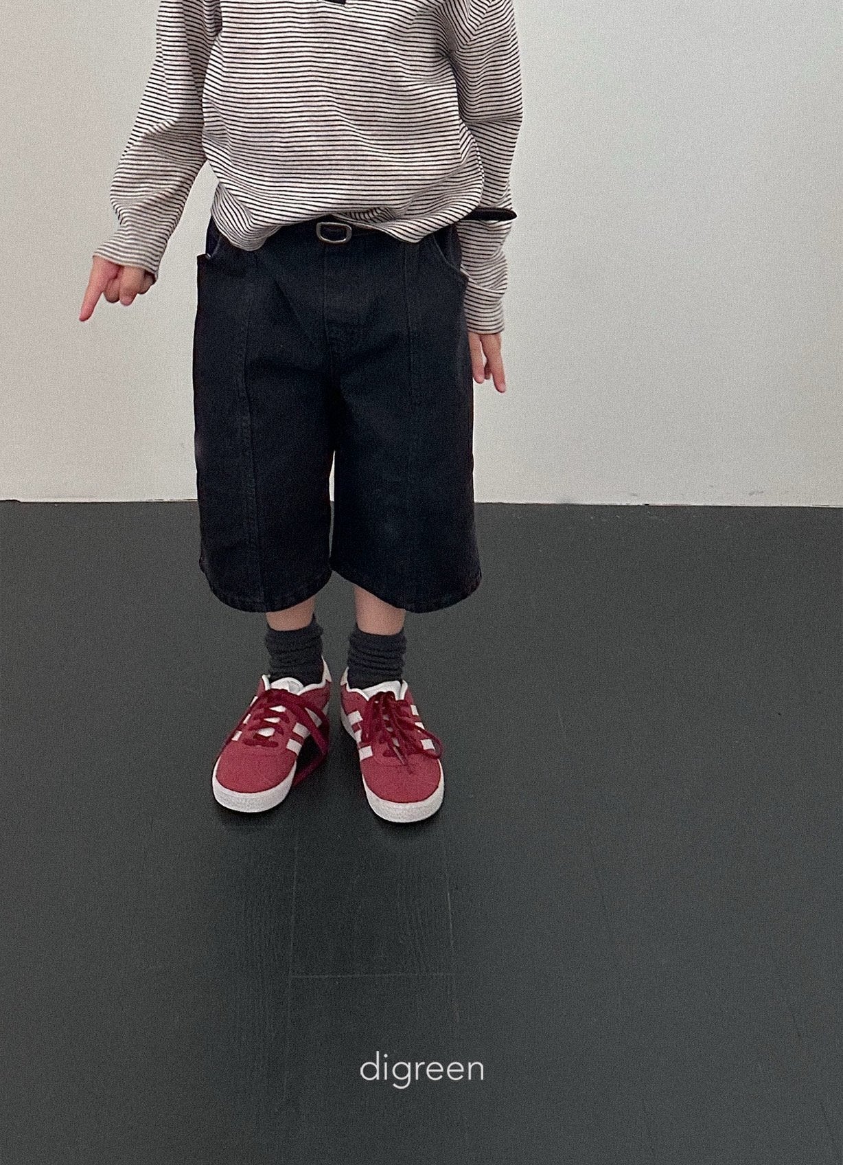 《予約》Eyelet Socks(Set) / digreen