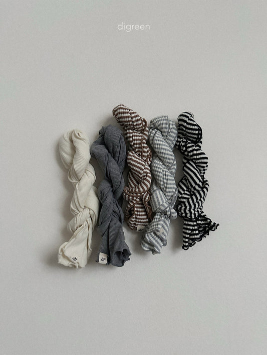 《予約》Hemp Scarf / digreen