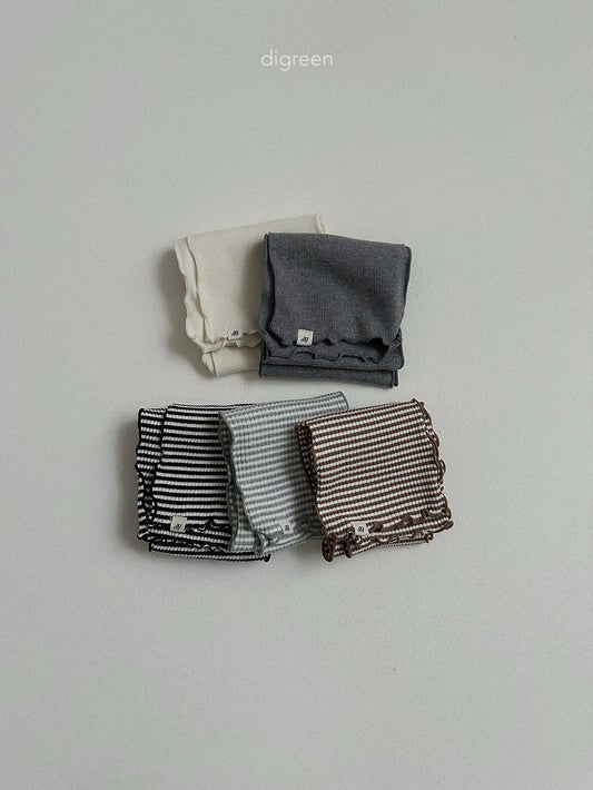 《予約》Hemp Scarf / digreen