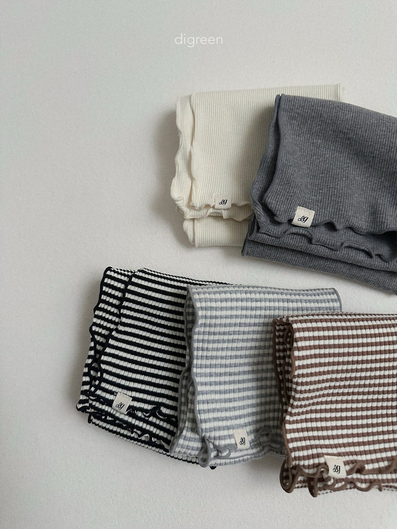 《予約》Hemp Scarf / digreen