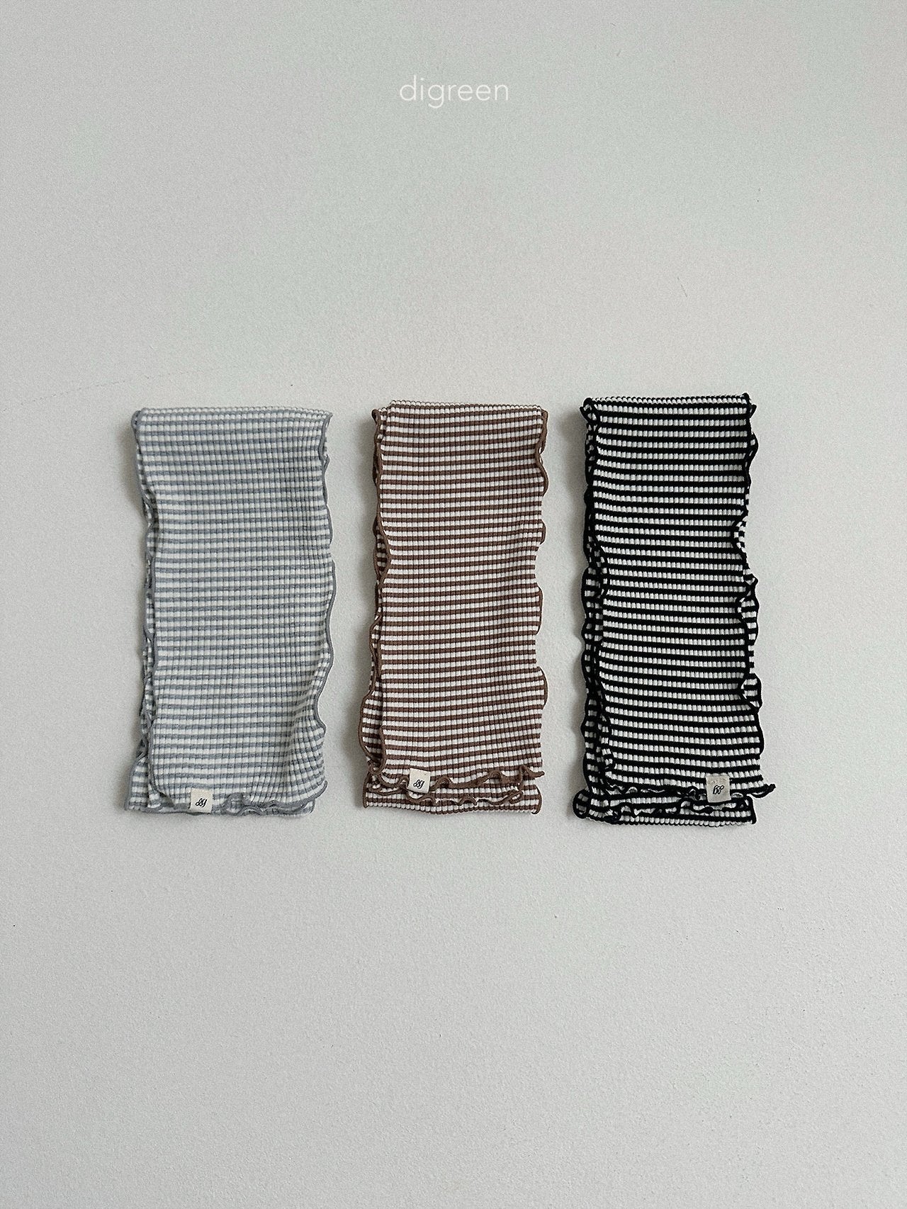 《予約》Hemp Scarf / digreen