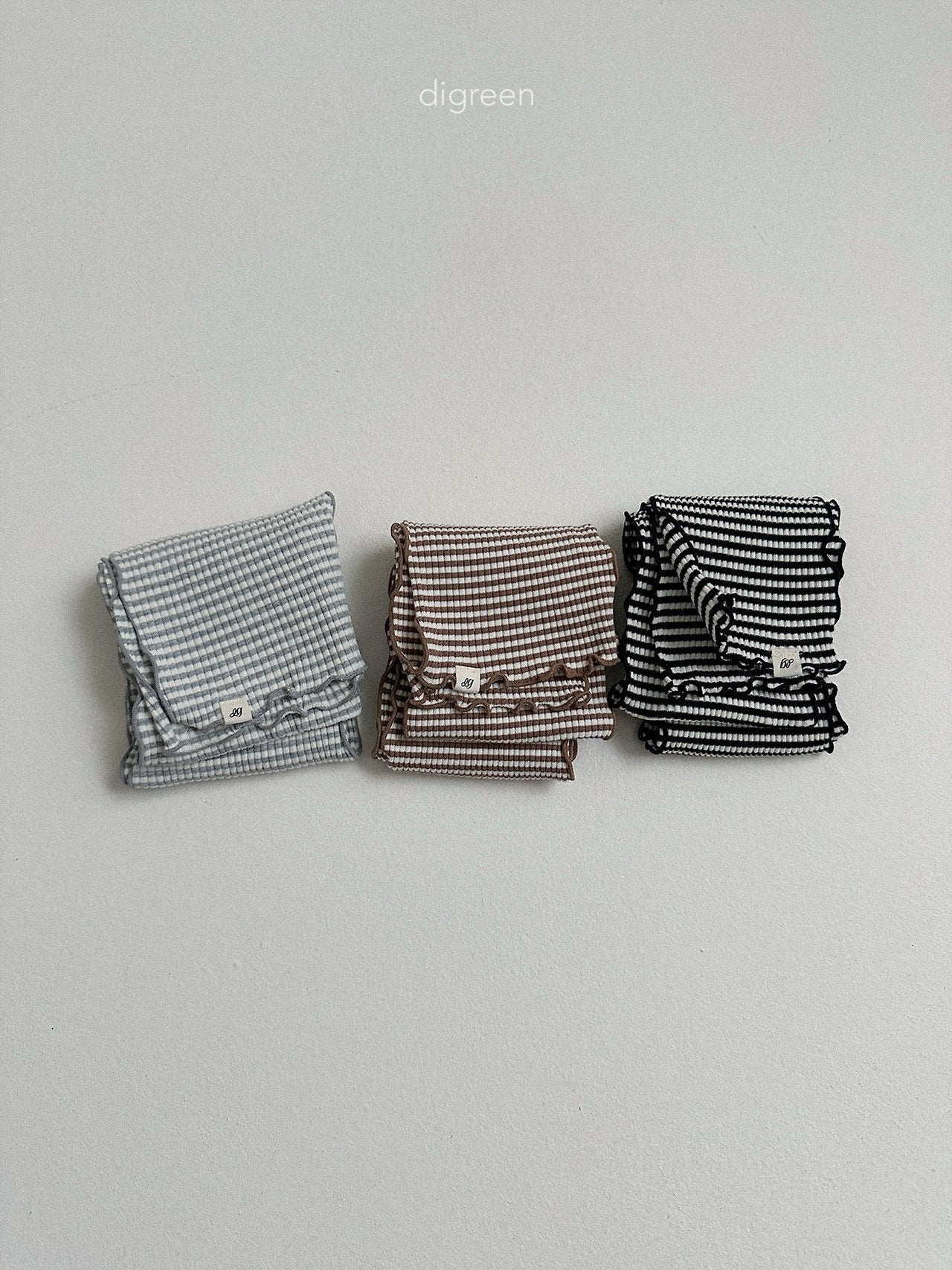 《予約》Hemp Scarf / digreen