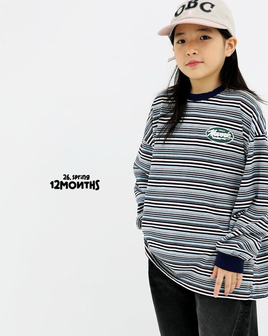 《予約》Crayon T-shirt / 12months
