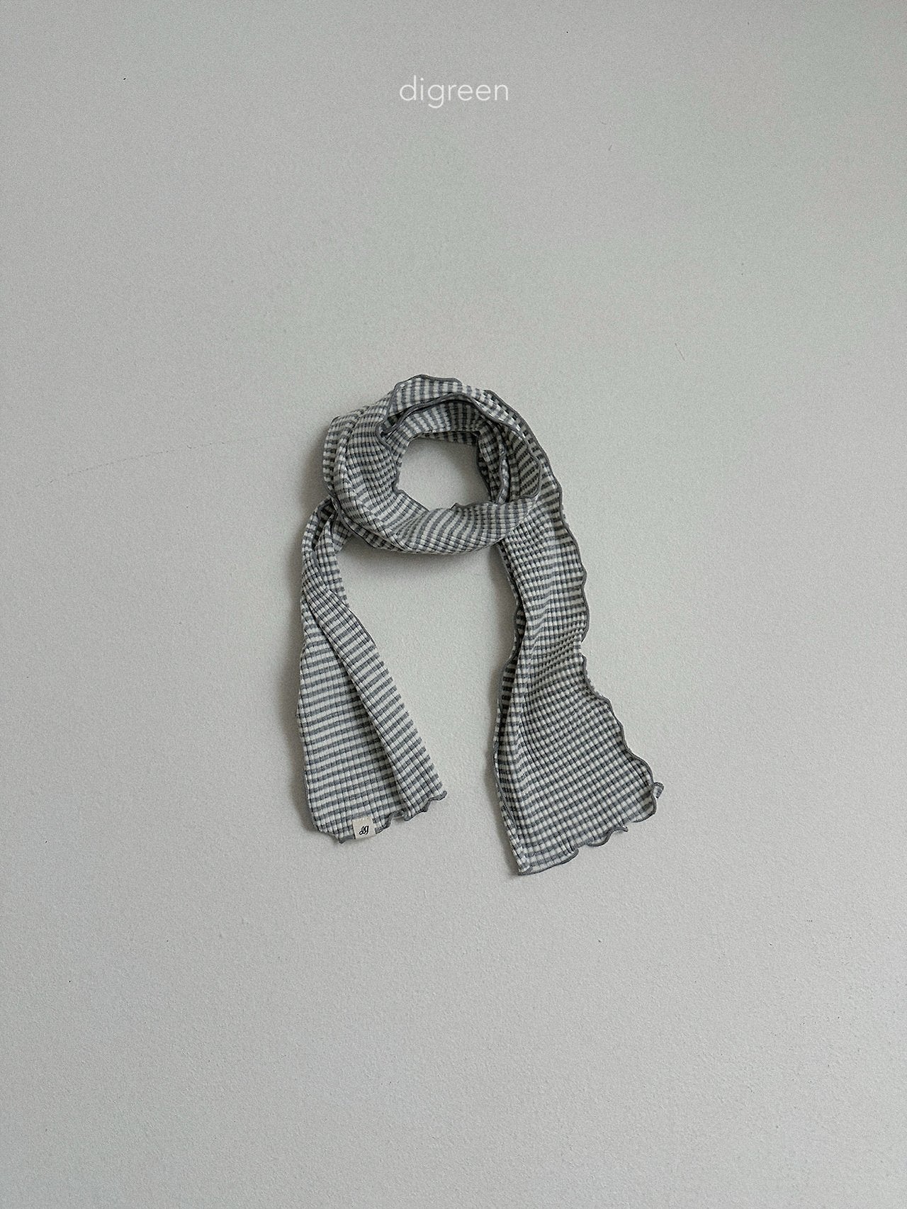 《予約》Hemp Scarf / digreen