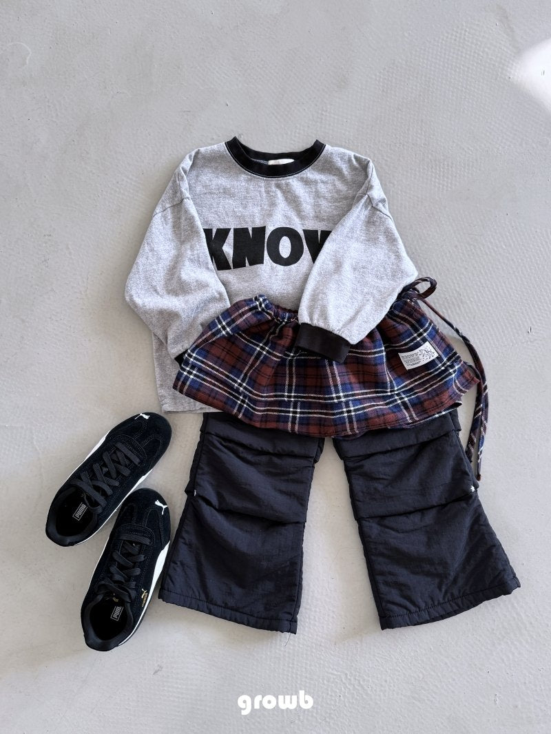 《予約》Know Tee  / Growb