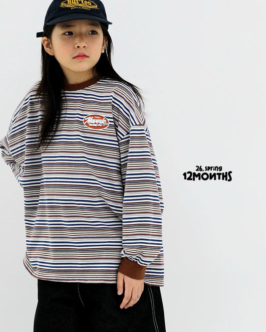 《予約》Crayon T-shirt / 12months