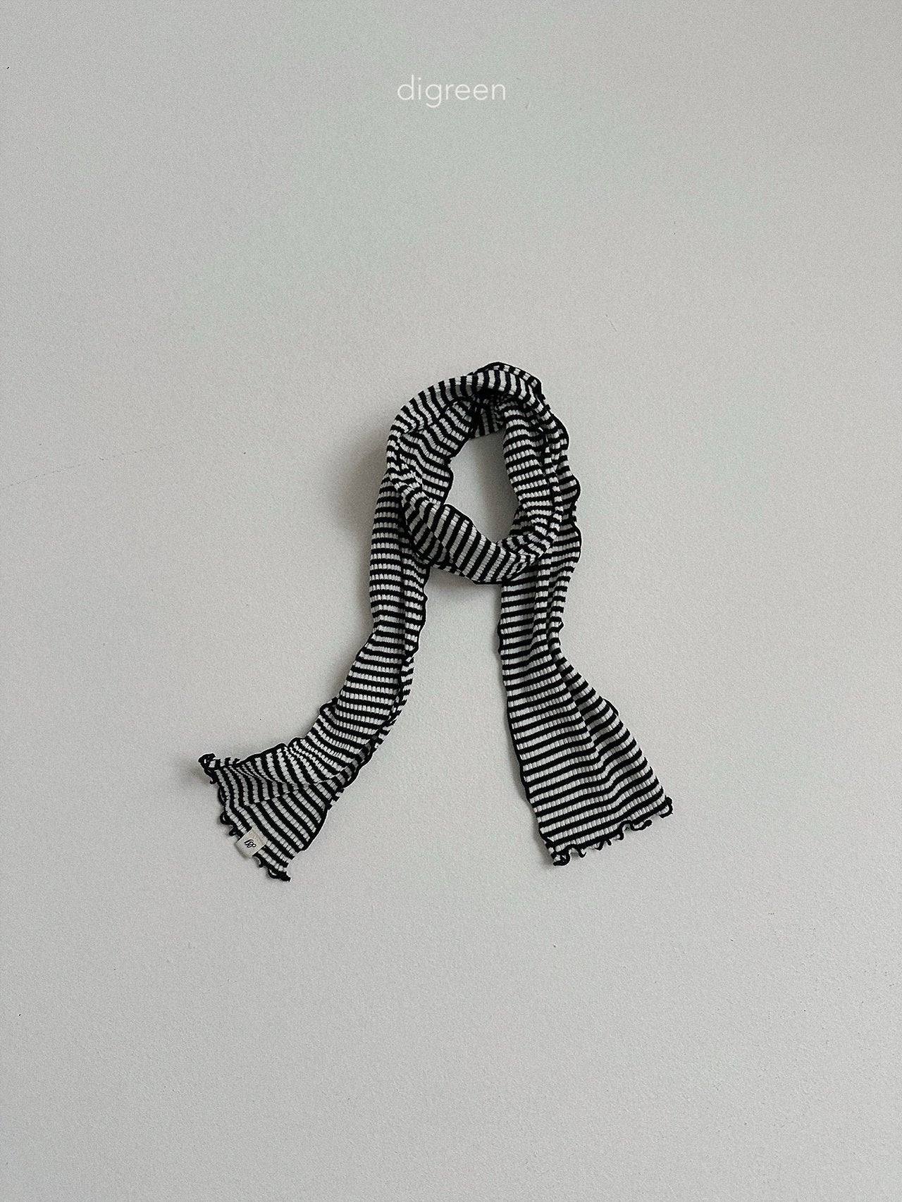 《予約》Hemp Scarf / digreen