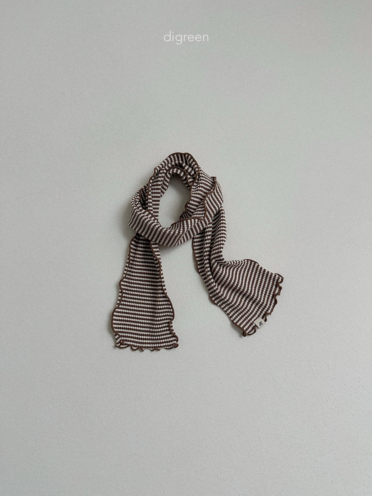 《予約》Hemp Scarf / digreen