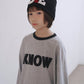 《予約》Know Tee  / Growb