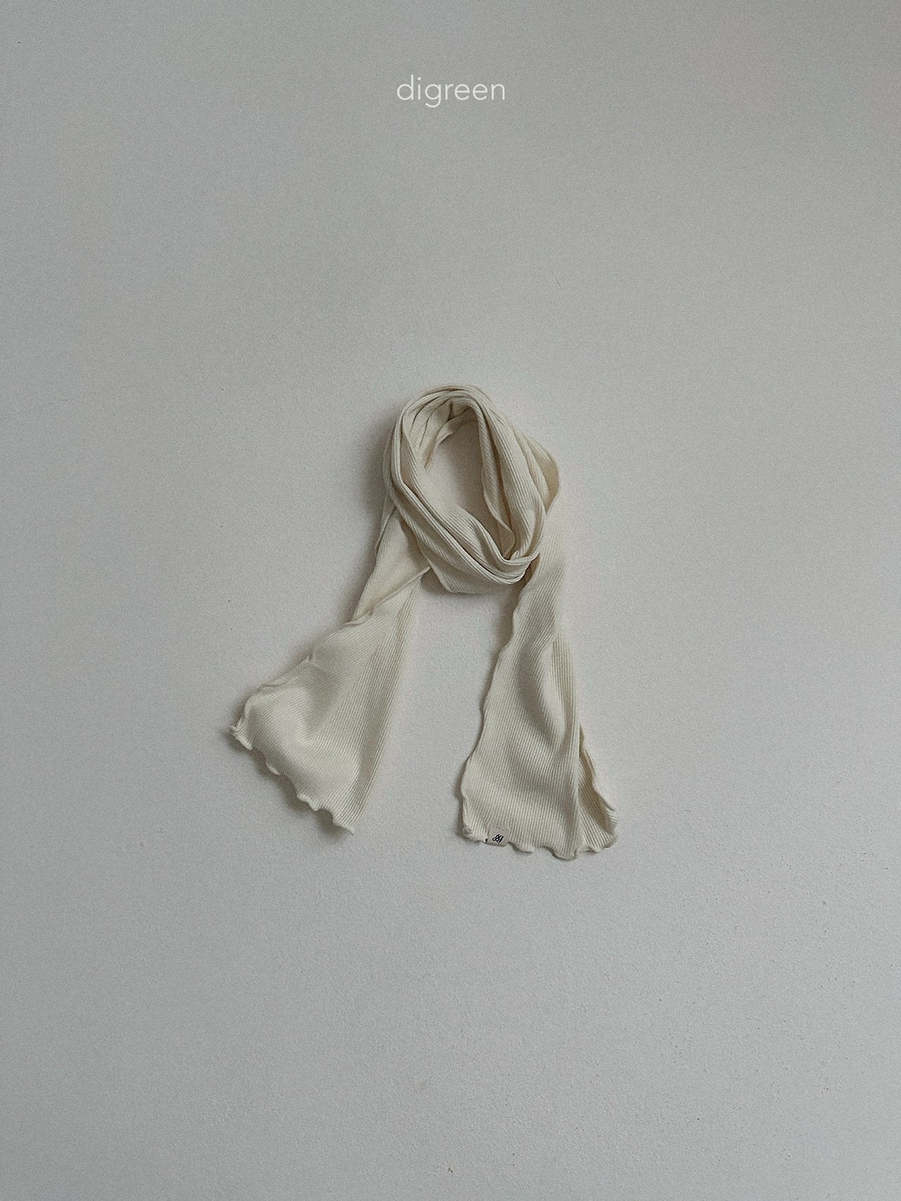 《予約》Hemp Scarf / digreen