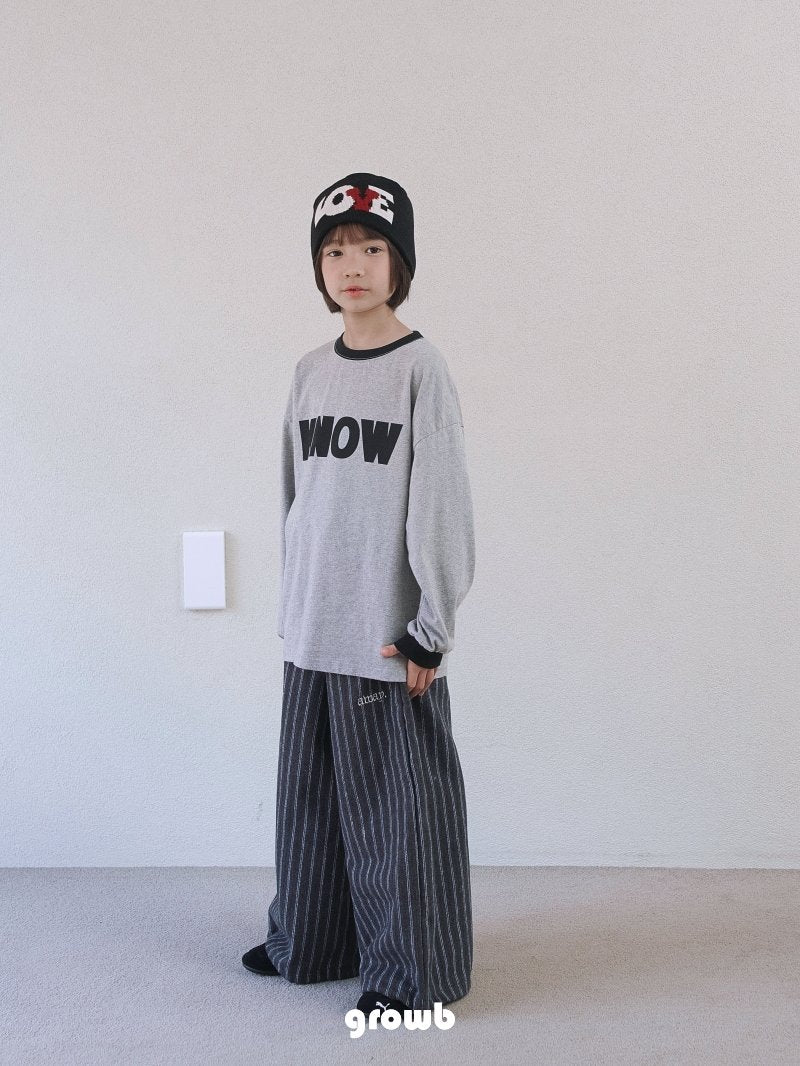 《予約》Know Tee  / Growb