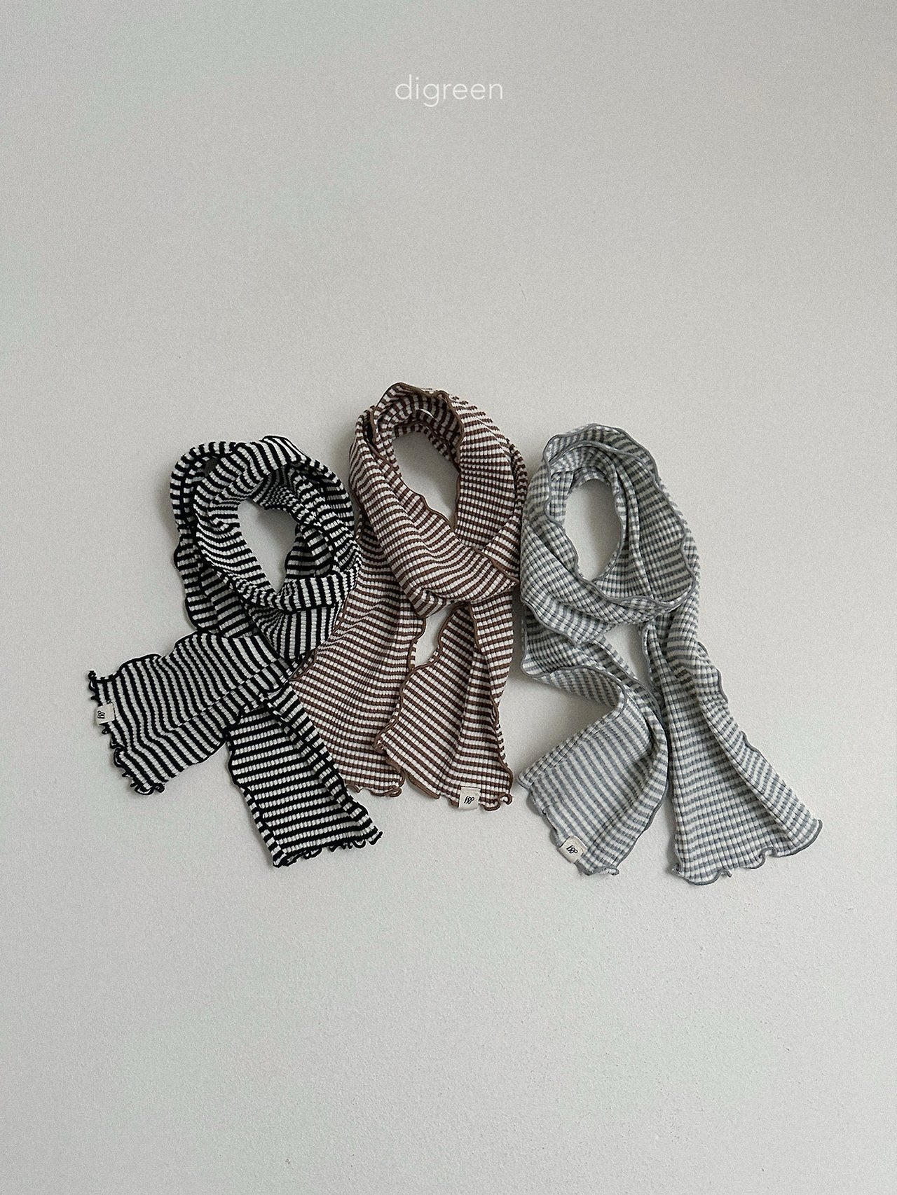 《予約》Hemp Scarf / digreen