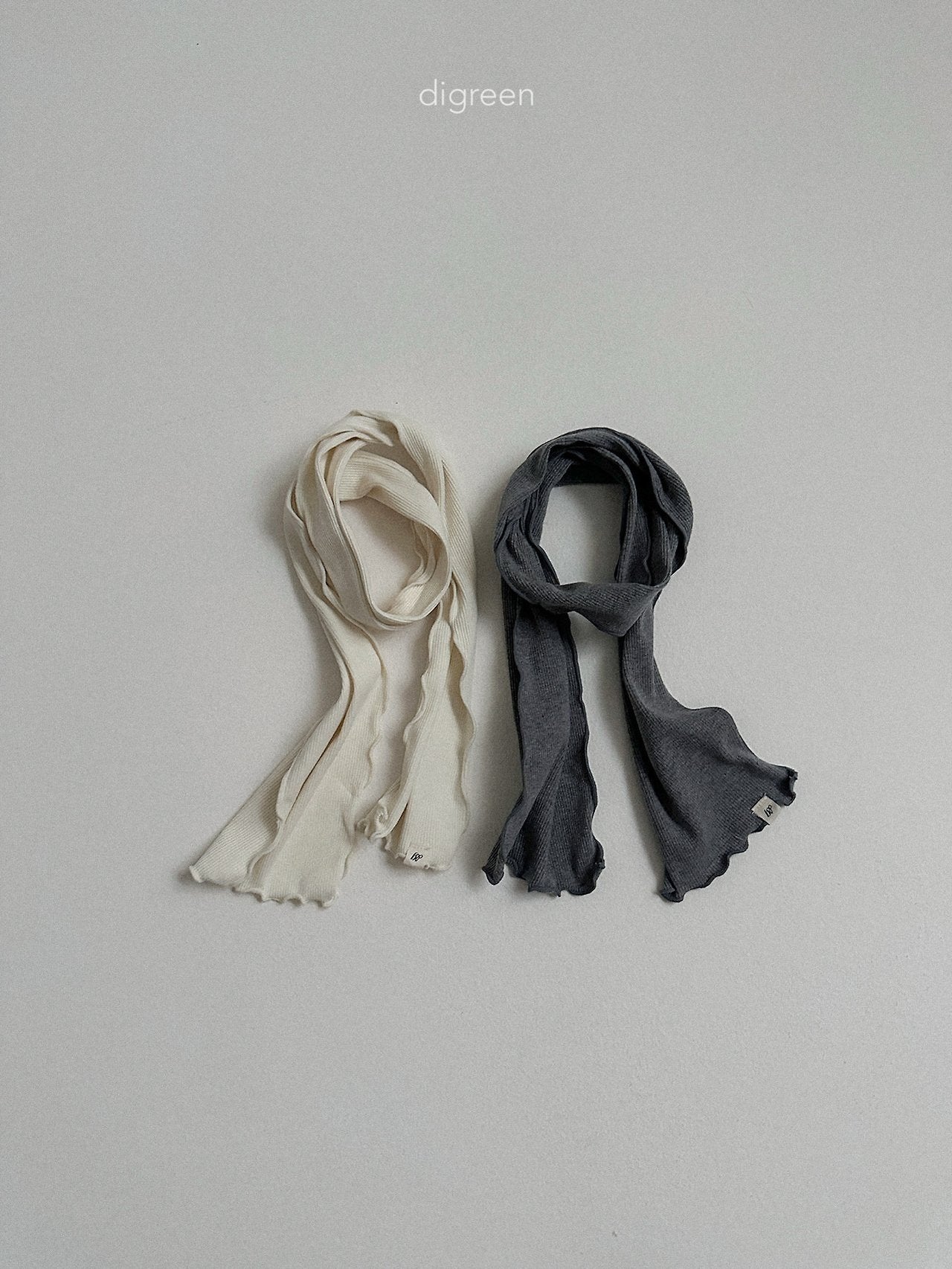 《予約》Hemp Scarf / digreen